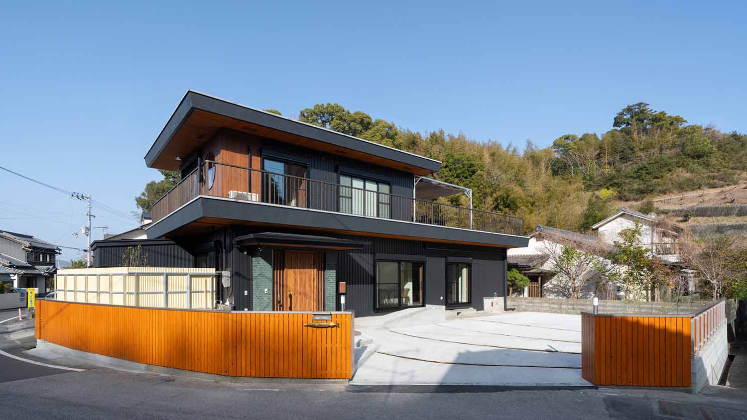 URADO TERRACE 外観